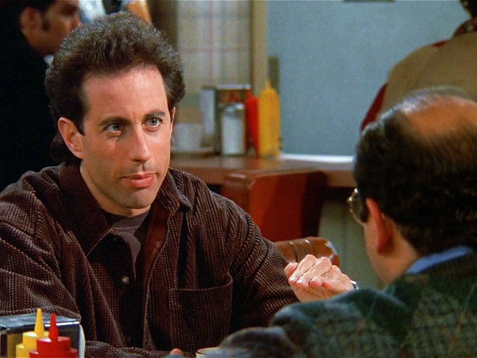 "Coughing... naked? It’s a turn-off, man." #TheApology #Seinfeld https://t.co/kEQejd6Hay