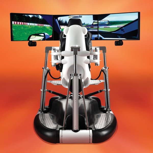 TechStarvedDad's tweet image. Got a spare $185,000? Then you need the most realistic car racing experience available bit.ly/1MkZtEh