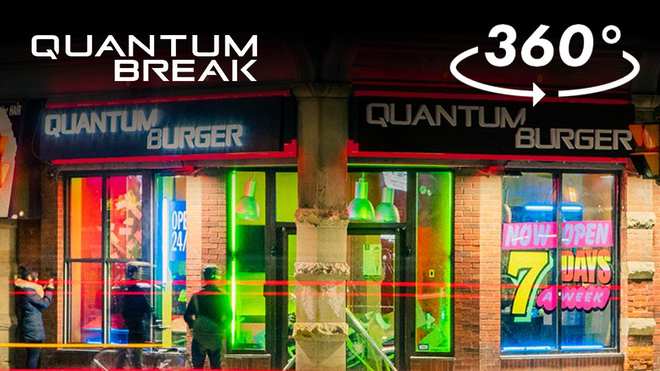 XboxCanada's tweet photo. Discover the "true cost" of progress to win a Quantum Break custom console #ExploreTheBreak. https://t.co/qPSAvgfNIe https://t.co/F5DjuDMgcz