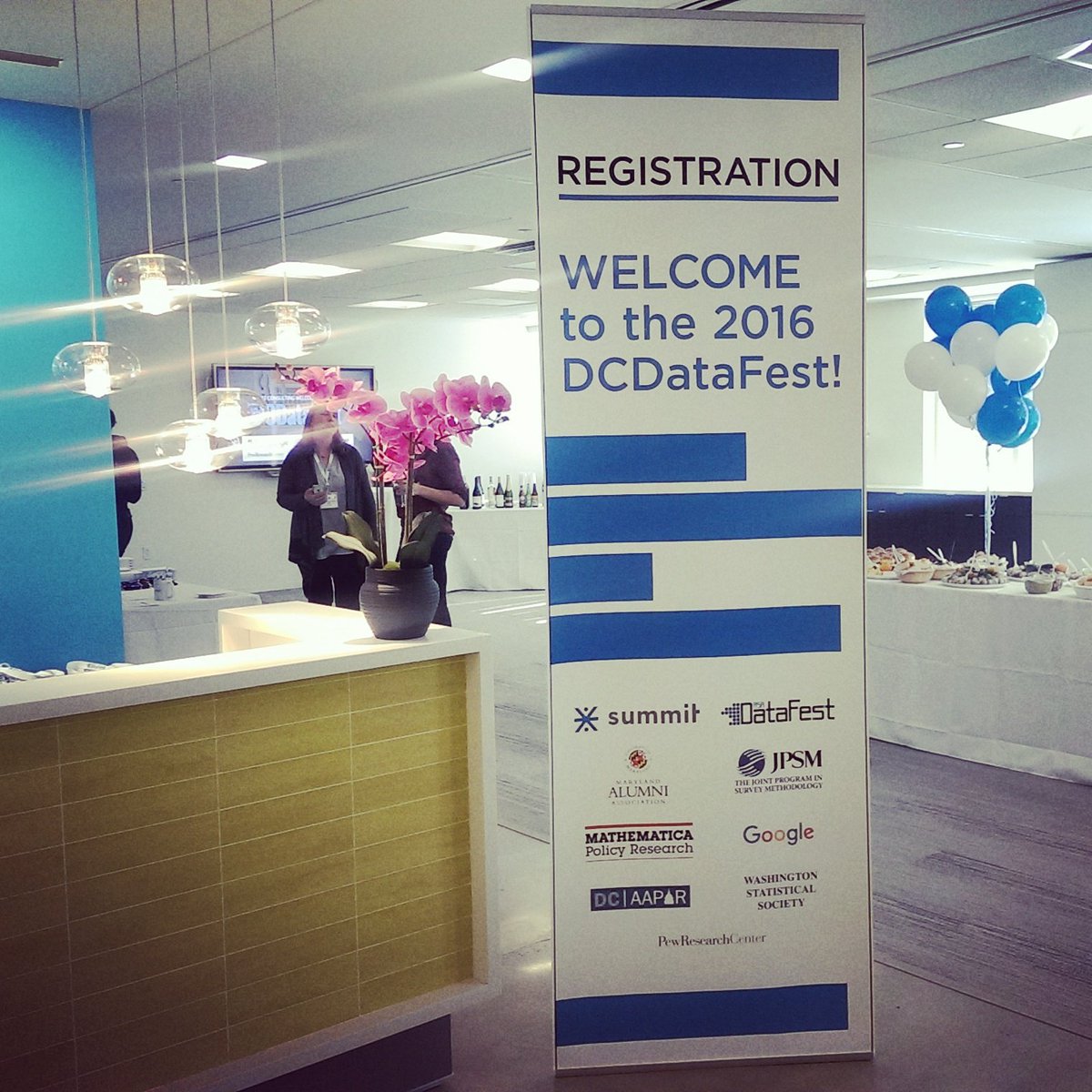 DCDataFest's tweet image. Welcome to #DCDataFest!