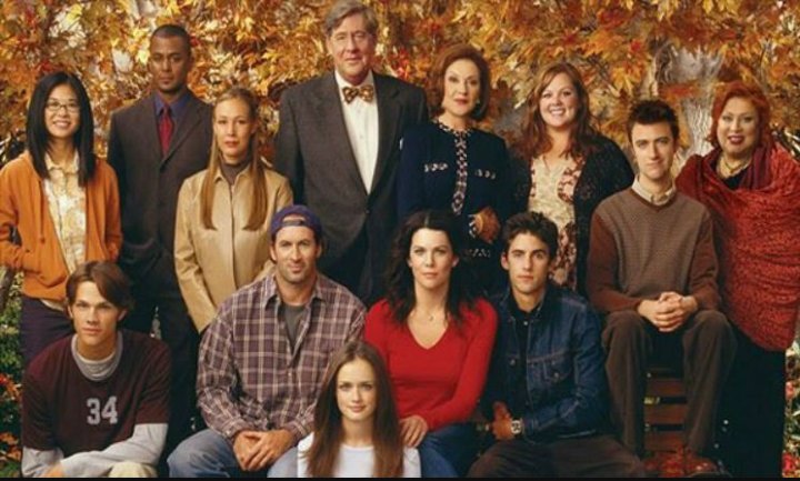 Caminve01's tweet photo. Thank you @melissamccarthy ...i'm waiting for #GilmoreGirlsRevival !!!! Now the cast is complete! #RIPEdwardHerrmann https://t.co/9Im5aVcHK9