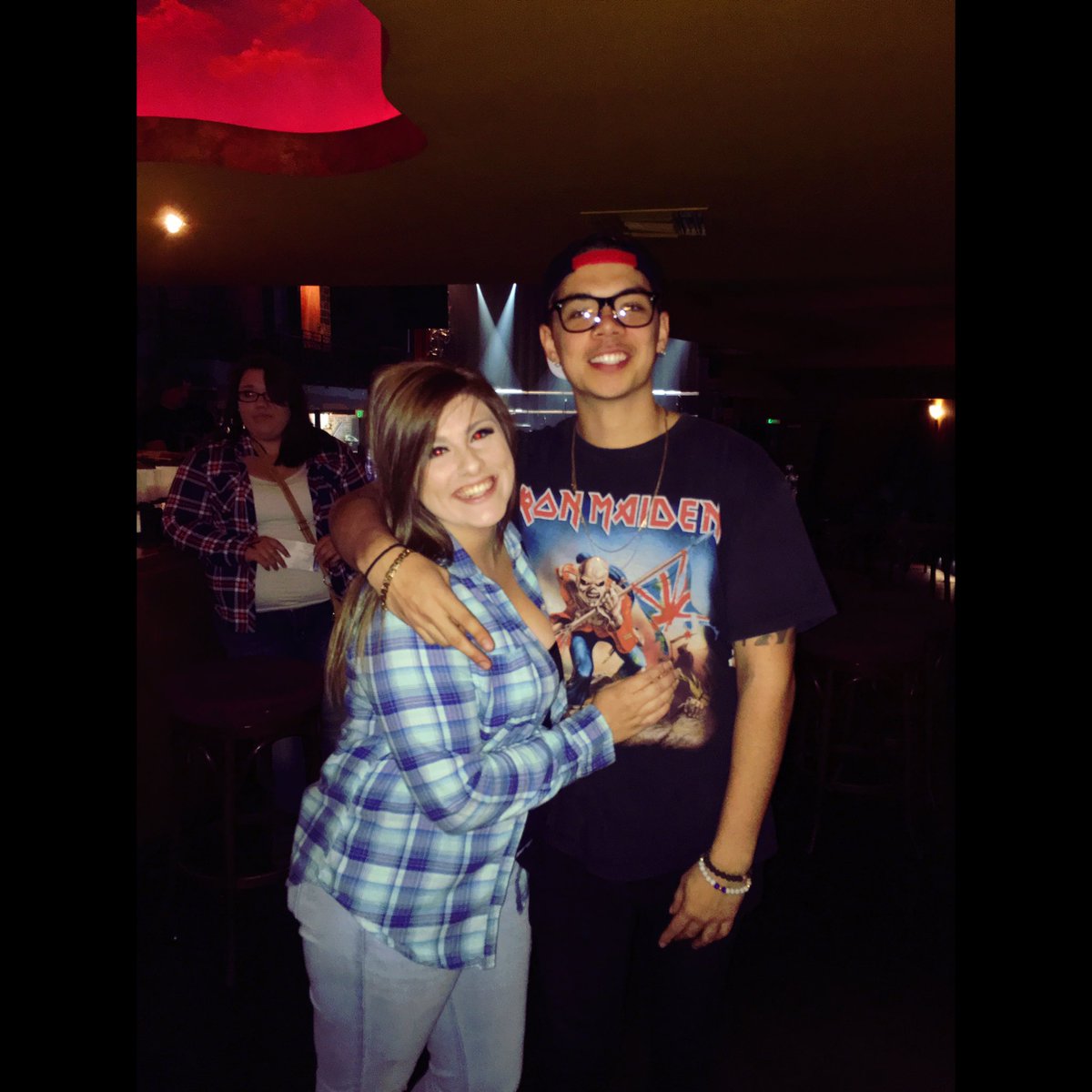 94Kateanna's tweet photo. I finally met @WillSinge 😍😋 https://t.co/H7gCYKAyex