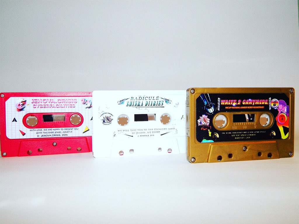 radiculebeats's tweet photo. Waltz 2 Ganymede 🌌
4/29 - 8 tapes! 💖

featuring the homies @CAMERONXBUTLER + @PeteyDefiant ✨

See you, space cowboy. https://t.co/oNJQ4fAw9x