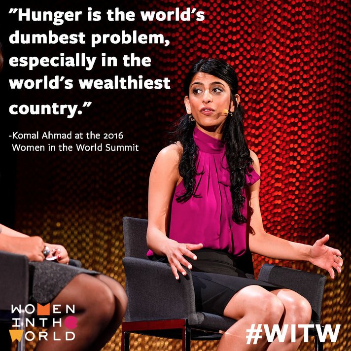 Komal Ahmad - founder of Copia