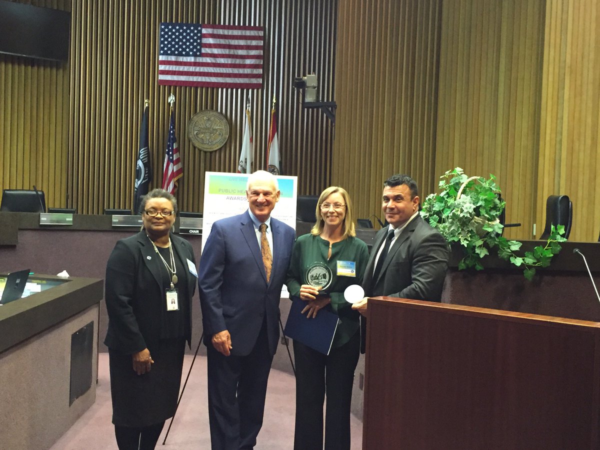 PHASanDiego's tweet photo. Excited to accept the Public Health Champion Award. It’s an amazing honor to be acknowledged for this important work https://t.co/1csEFSRWBY