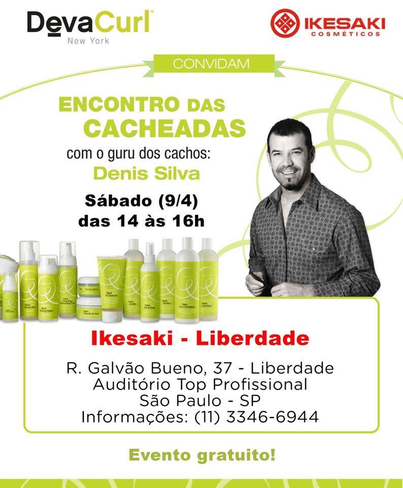marfimrosablog's tweet image. Oba! #devacurlBrasil #ikesaki #Encontrocomascacheadas #crespo #EncontroComDenisDaSilva #EncontroComGuruDosCachos