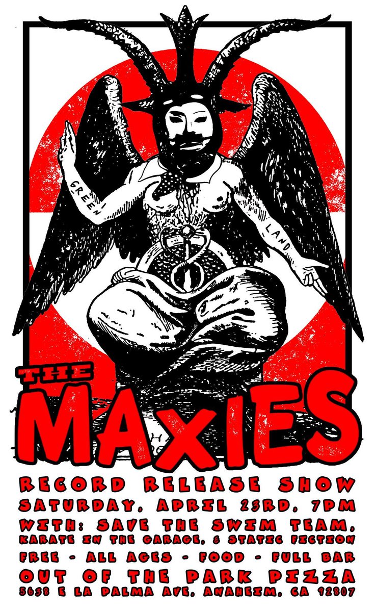 StaticFictionHB's tweet photo. Saturday April 23rd we're playing a cd release show with our friends The Maxies https://t.co/BDfd5GRwoX