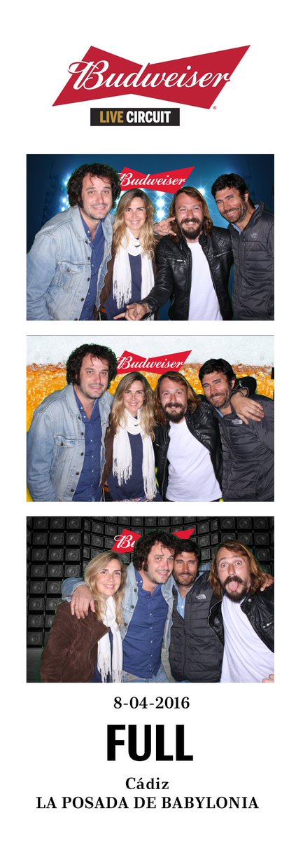 LOCUPESOUL's tweet photo. La #TerceraGuerraMundial llega al @Budweiser_es Live Circuit con @somosfull #BLC2016 https://t.co/cWuQG3JKiM