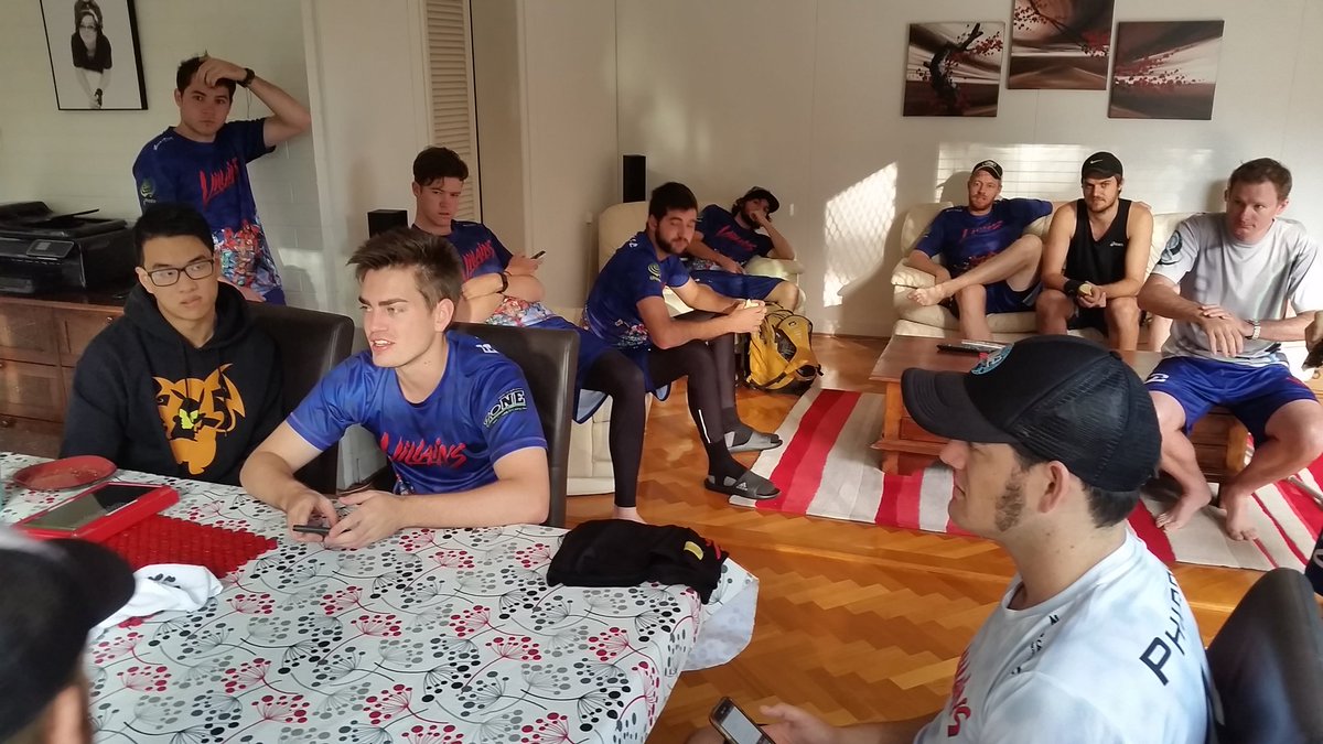 Team meeting. It's happening!!