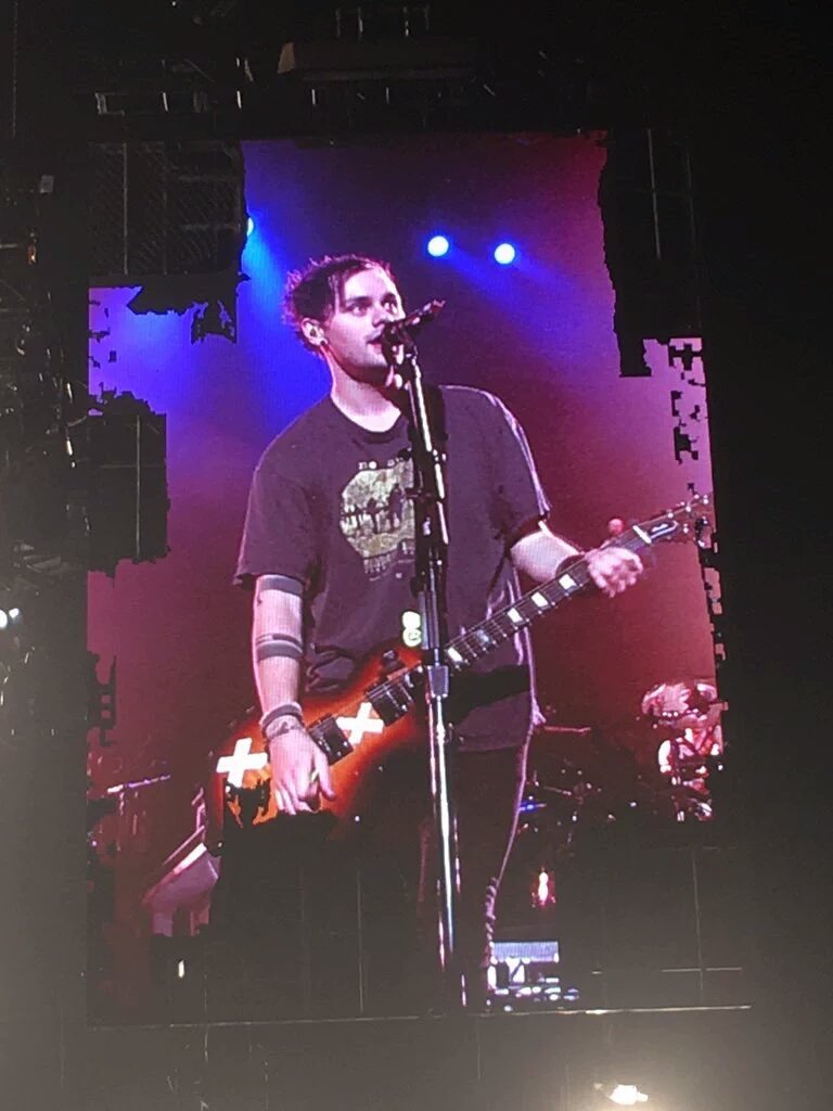 NotUseNoMore's tweet photo. Michael &amp; calum  on stage at #SLFLLondon https://t.co/fBGY8VELqV