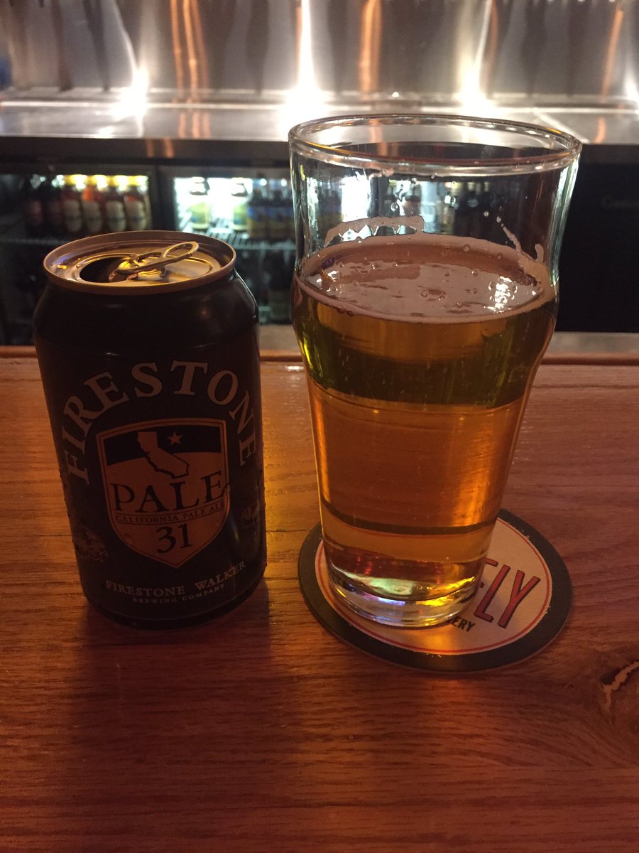 Enjoying a <a href="/FirestoneWalker/">Firestone Walker</a> Pale31 <a href="/21stBrewersBar/">21st Brewers Bar</a> I'll be here until 6. Come up and grab a beer!