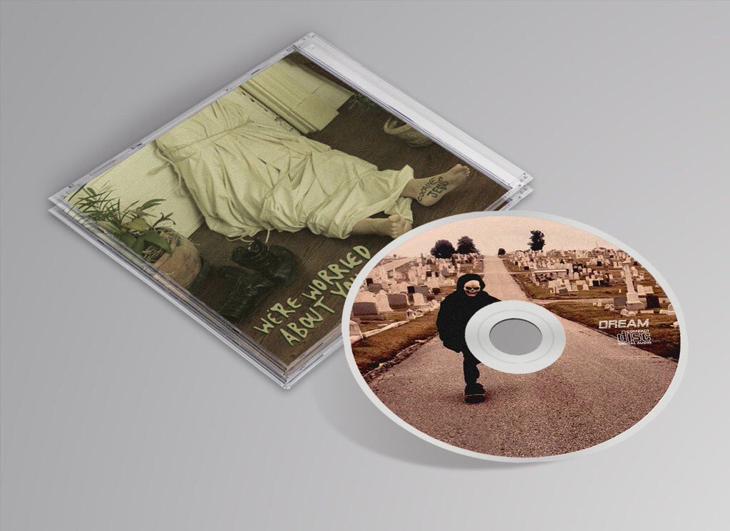 SirVstudios's tweet photo. "We're Worried About You" a ground breaking album by COCAINEJESUS available now on 💿📼🎧 here: https://t.co/wl9GyS4RTw https://t.co/jBt9FEkkNG