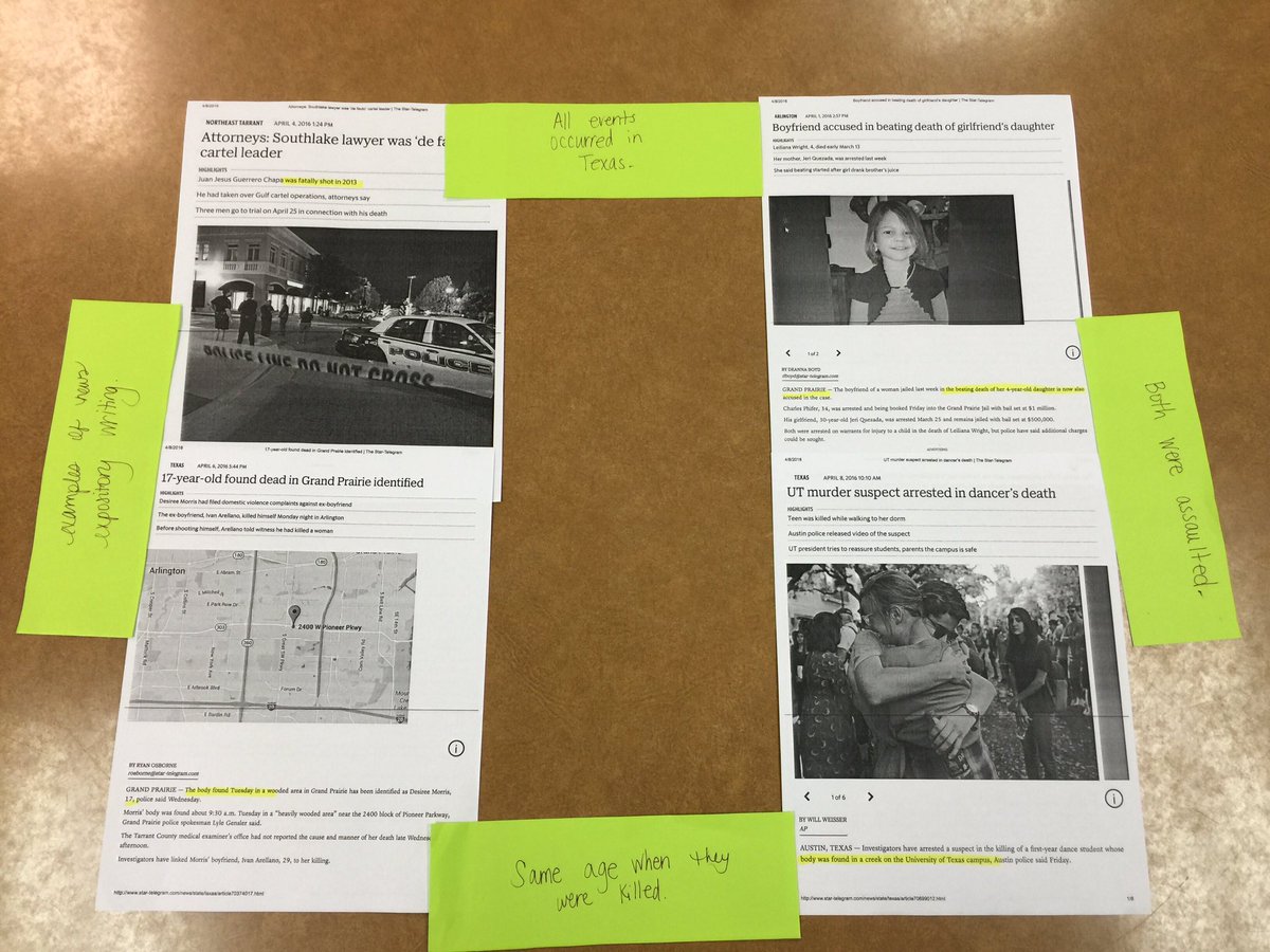 JamieBeckham1's tweet photo. #loboolympics16 Connect the dots-news expository writing samples https://t.co/2a6goJKM1D