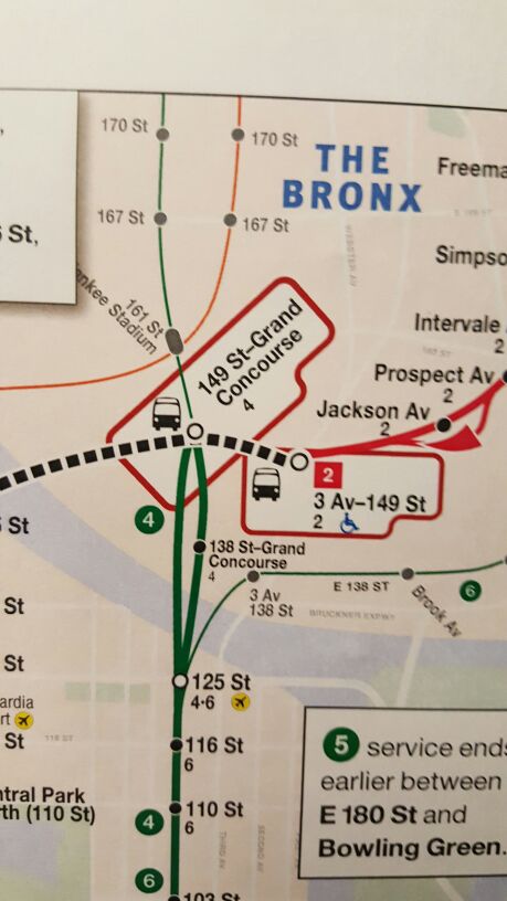 WakefieldBxDave's tweet photo. @NYCTSubway The 4 train camnot bypass 138th Street in one direction this weekend.  #FAIL #Proofread https://t.co/shQQVqiJct