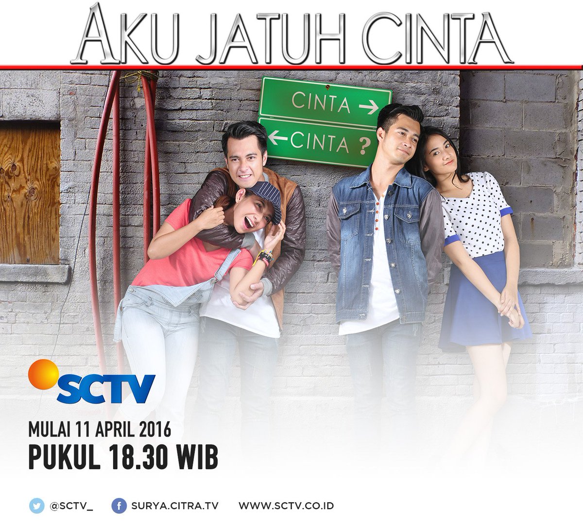 SCTV's tweet photo. 30 menit lagi tayangan perdayna sinetron #AJCSCTV dimulai!
Yuk siap-siap nonton pkl 18.30 WIB
https://t.co/BI8n1kLm6Q