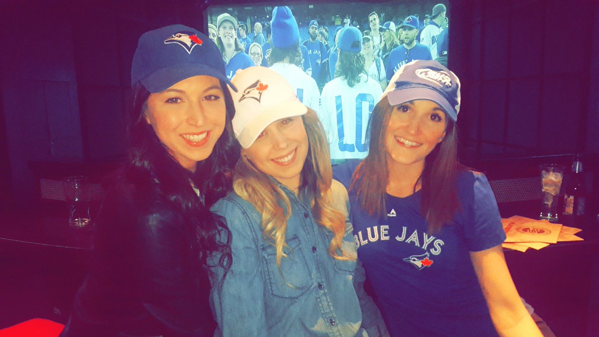 ShopRSApparel's tweet photo. The @BlueJays fans are in the house and it feels great! It's #OurMoment. Let's do this #Toronto. ⚾🍺⚾ https://t.co/BsoPUWHy3T