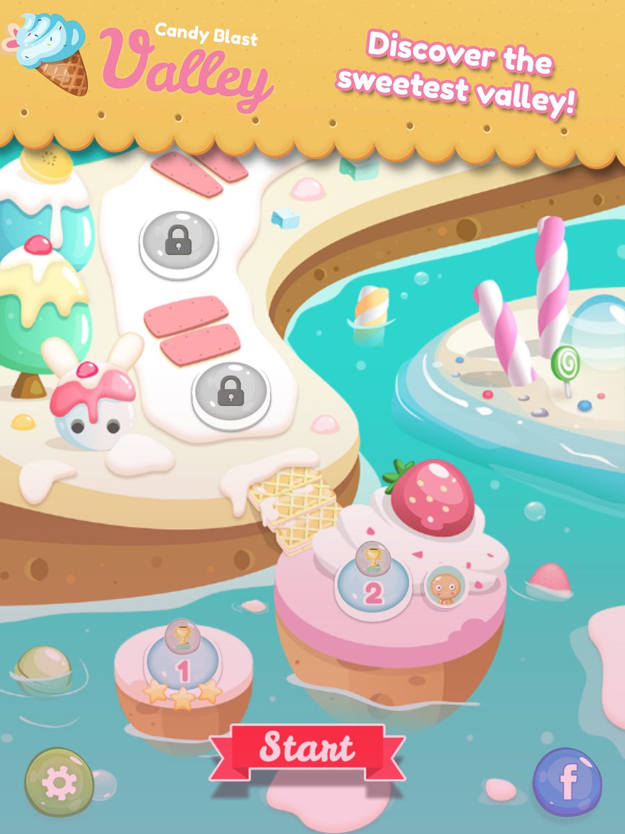 Appinarium's tweet photo. We're excited to announce the launch of our latest game, Candy Blast Valley. Release: https://t.co/ukDPK5qUqb https://t.co/V6eXnoexad