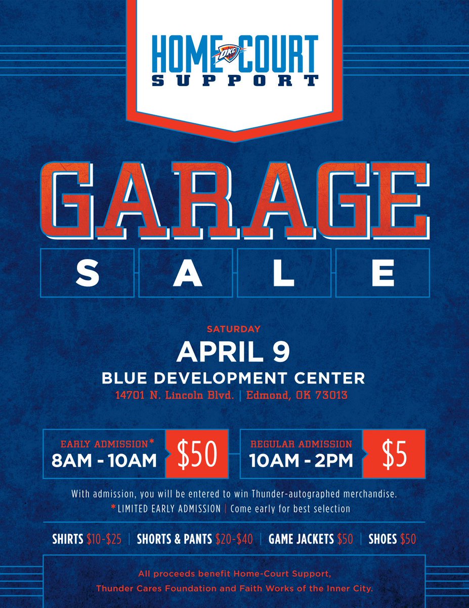 Okc Thunder On Twitter Join Us On Saturday And Purchase Thunder