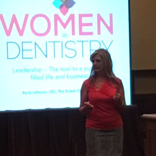 drbicuspid's tweet photo. Rene' Johnson explains how leadership is a decision you make every day in your practice. #WiD2016 https://t.co/1NQ6vqpRKe