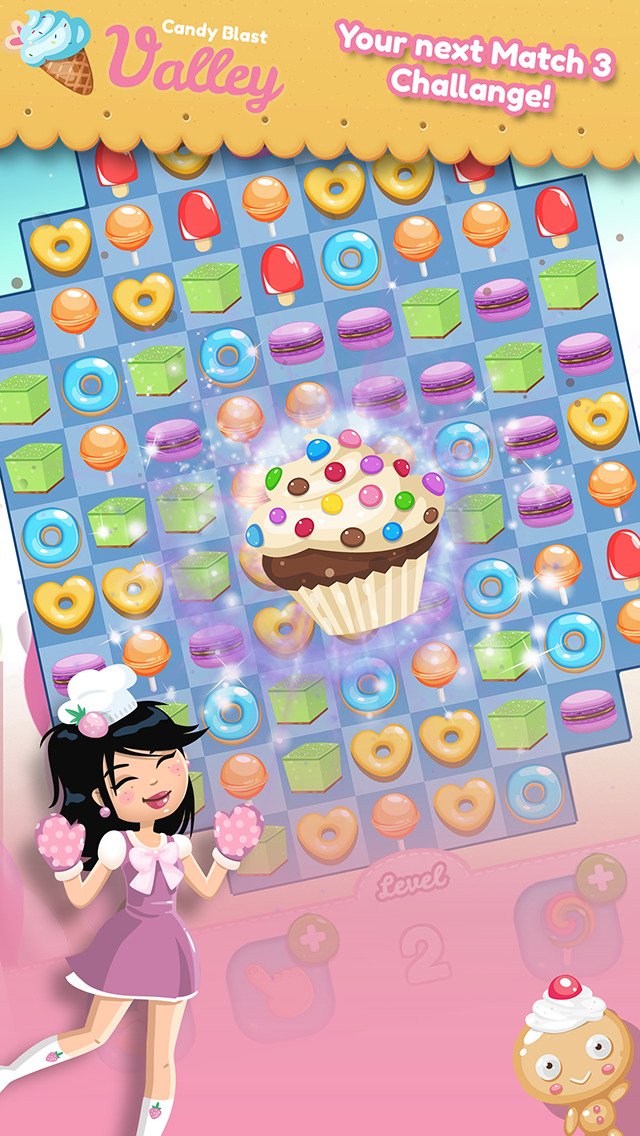 produktfang's tweet photo. Candy Blast Valley: Get ready for an epic puzzl https://t.co/iXGSxk717o via @BloqueApp on @produktfang VOTE NOW! https://t.co/IdjzBOnOhT