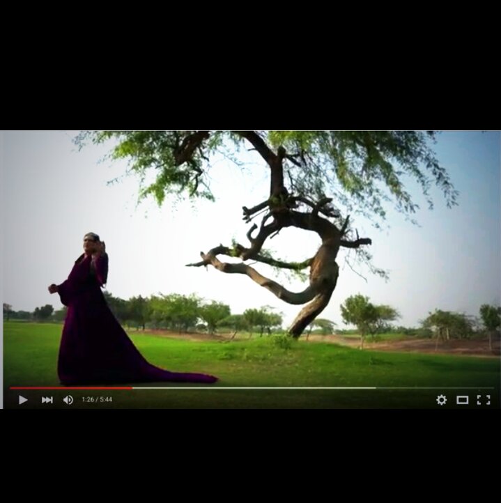 oyeareeeb's tweet photo. "tree running out of the scene to save its life" #ThankYouTaherShahForAngel https://t.co/7Fcz1JybtW
