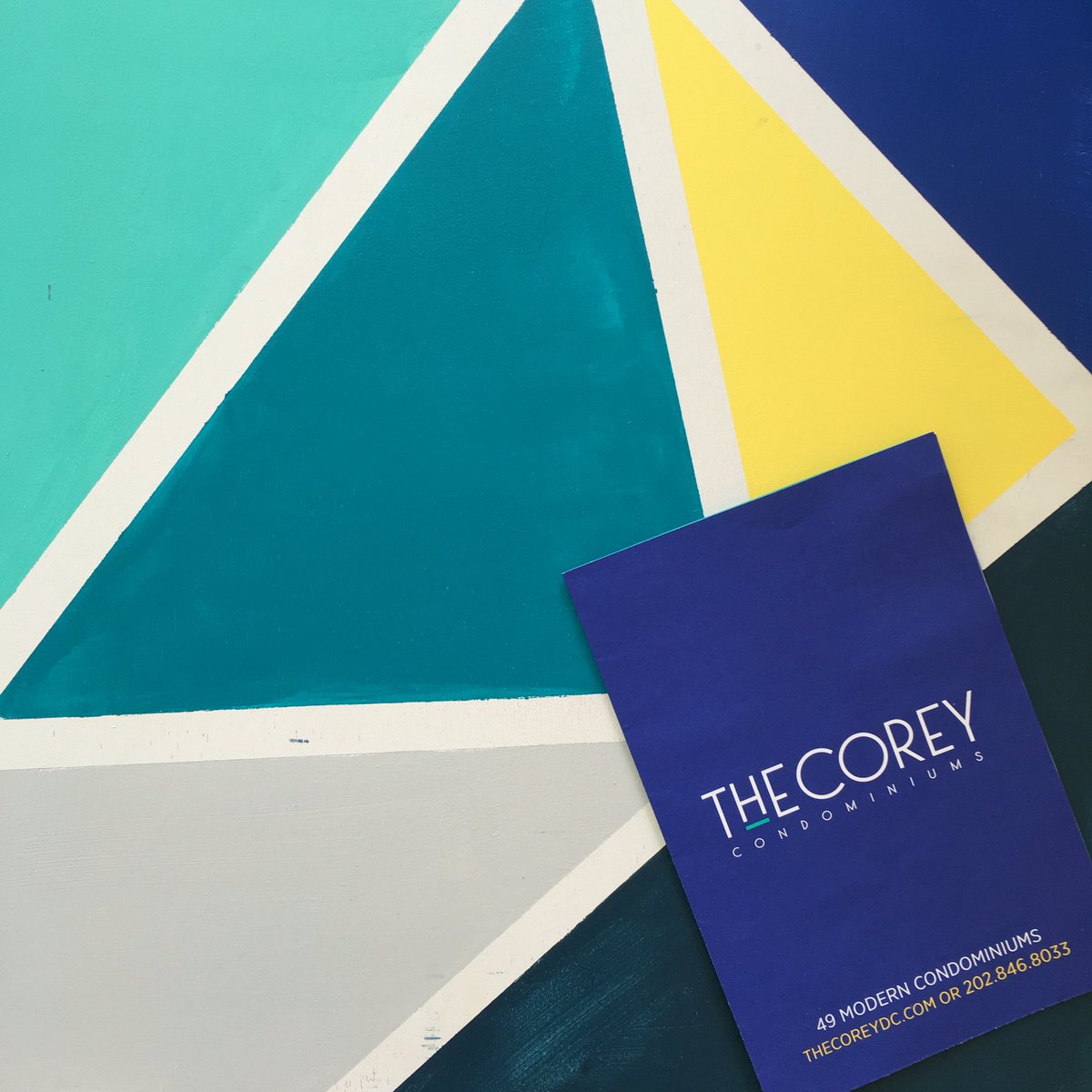 thecoreydc's tweet photo. Testing out paint colors for the common areas! @spoolia @McWillBall https://t.co/GTiPUv7H6v