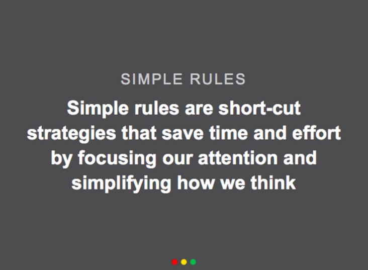 Creating a few simple rules can enable creativity stanford.io/1JI8CRv