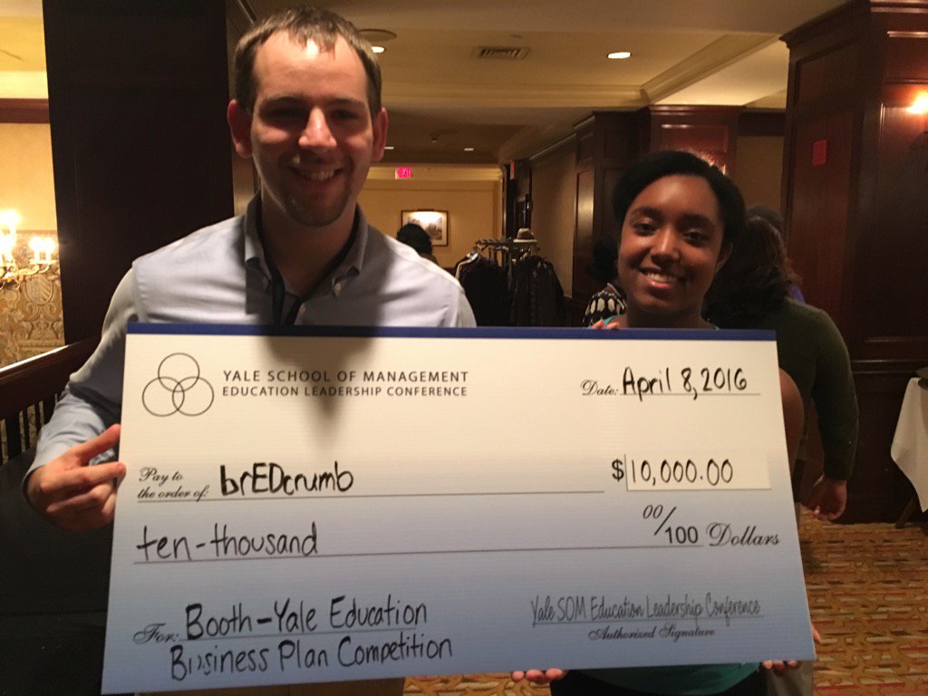 mcclaurintweets's tweet photo. Winning business model by @brEDcrumbOrg from @YaleELC for removing barriers to college.Ck https://t.co/swaQZ0ZpLN https://t.co/TmgN1caeLg