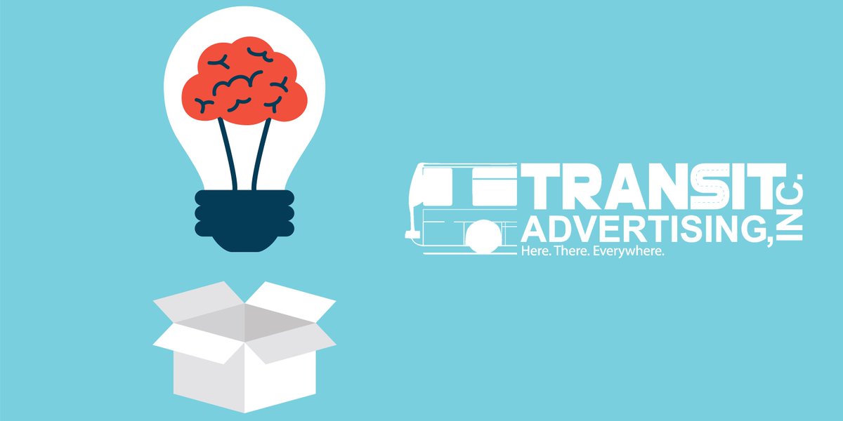 TransitAdInc's tweet photo. Think different. Think transit. Capture your audience with impactful #transitad campaigns. https://t.co/cAvh7uDH8y https://t.co/EGnoqds44z
