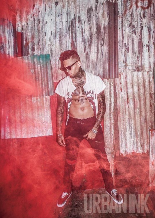 BreeBanx100's tweet photo. I'm loving this #urbanink  shoot of @chrisbrown. #fire 🔥🔥🔥 
Can you say SEX-C! LOL! 😍😍😍😍 https://t.co/lZSFwru4ro