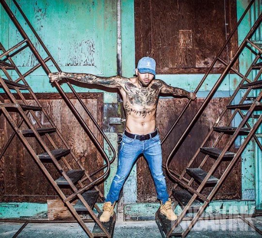 BreeBanx100's tweet photo. I'm loving this #urbanink  shoot of @chrisbrown. #fire 🔥🔥🔥 
Can you say SEX-C! LOL! 😍😍😍😍 https://t.co/lZSFwru4ro