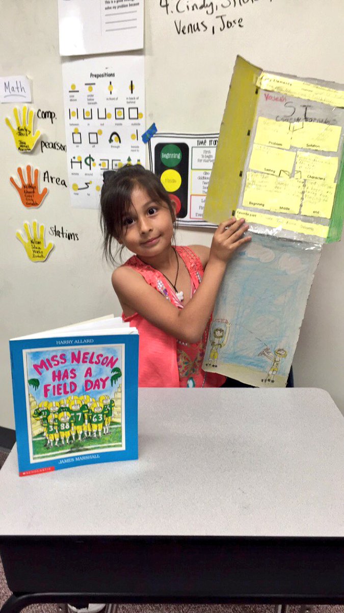 Memorial_Second's tweet photo. #SanchezClass #Bobcatscan #BookReports #creativity #greatwork #reading https://t.co/4746mJ7c9Y