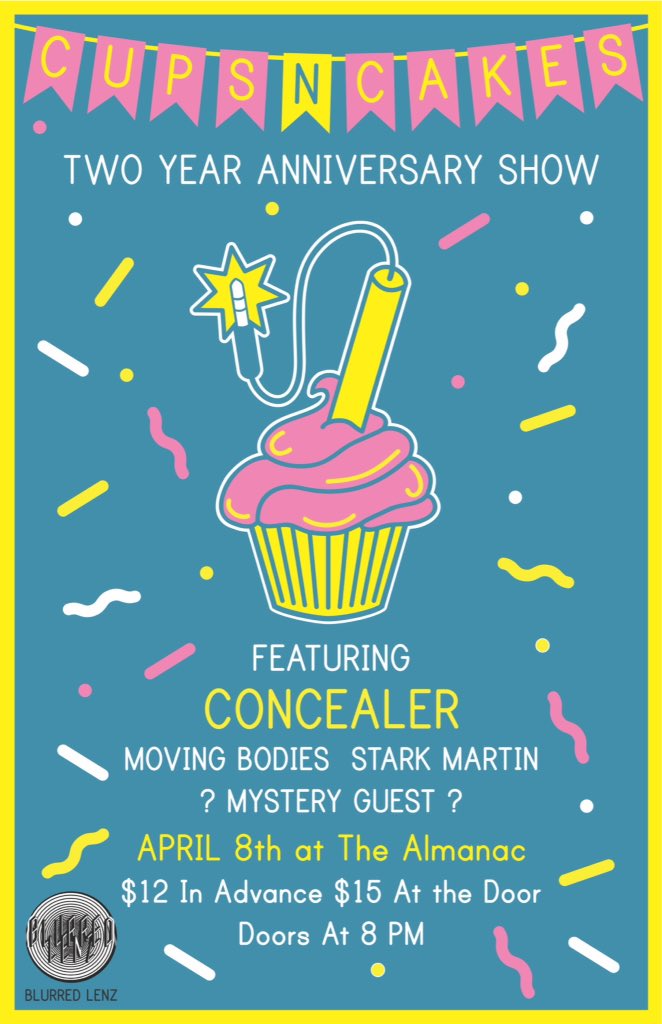 Tonight! Come hang out at <a href="/almanaconwhyte/">The Almanac</a> for great #yeglive music
<a href="/concealermusic/">Concealer</a> <a href="/movingbodies780/">Moving Bodies</a> <a href="/TheStarkMartin/">Stark Martin</a>