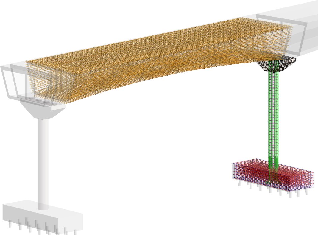 BIM4Struc's tweet photo. And here we go: Concrete Box Girder Bridge INCL. Rebar w/ @AutodeskRevit and @DynamoBIM https://t.co/ZDial9NDB0