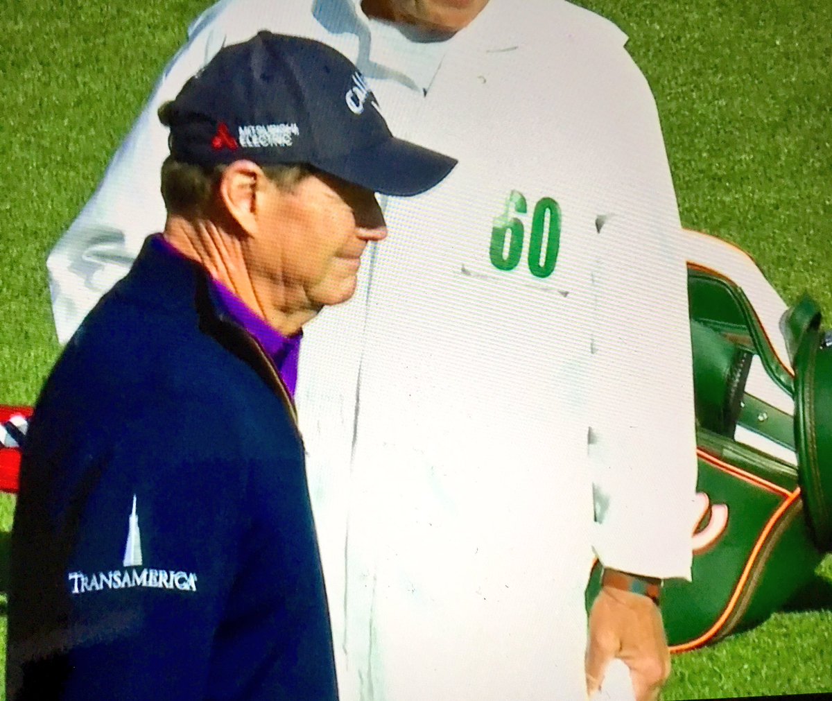 CoachJohnnyU's tweet photo. Another great one calls it a career!!!
@TheMasters
#thanksmrwatson https://t.co/mQNtjRfZUx