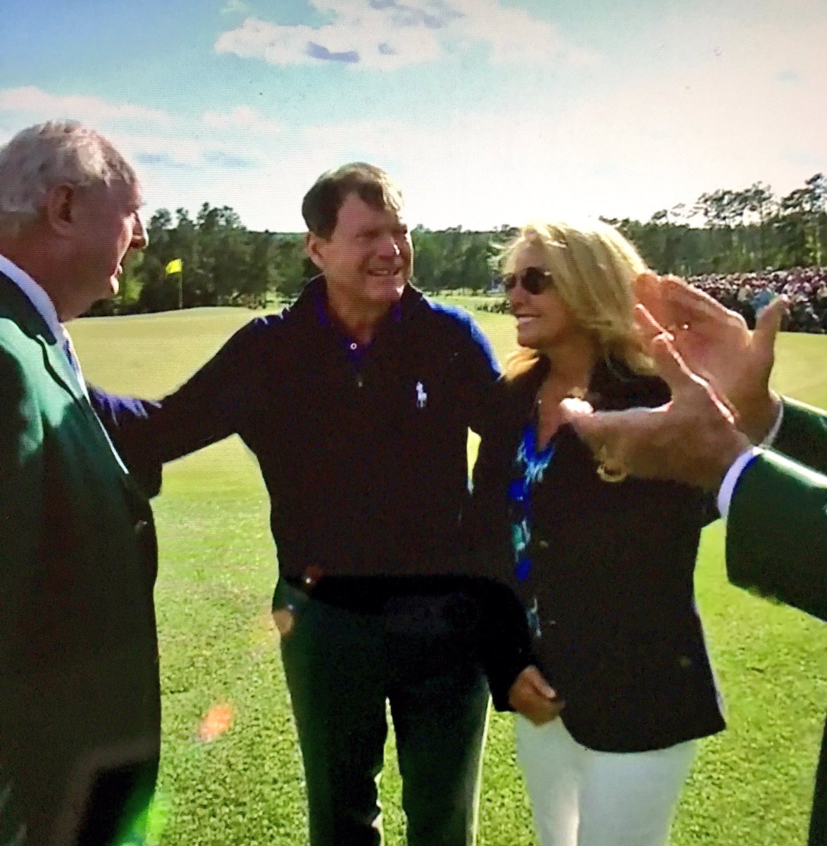CoachJohnnyU's tweet photo. Another great one calls it a career!!!
@TheMasters
#thanksmrwatson https://t.co/mQNtjRfZUx