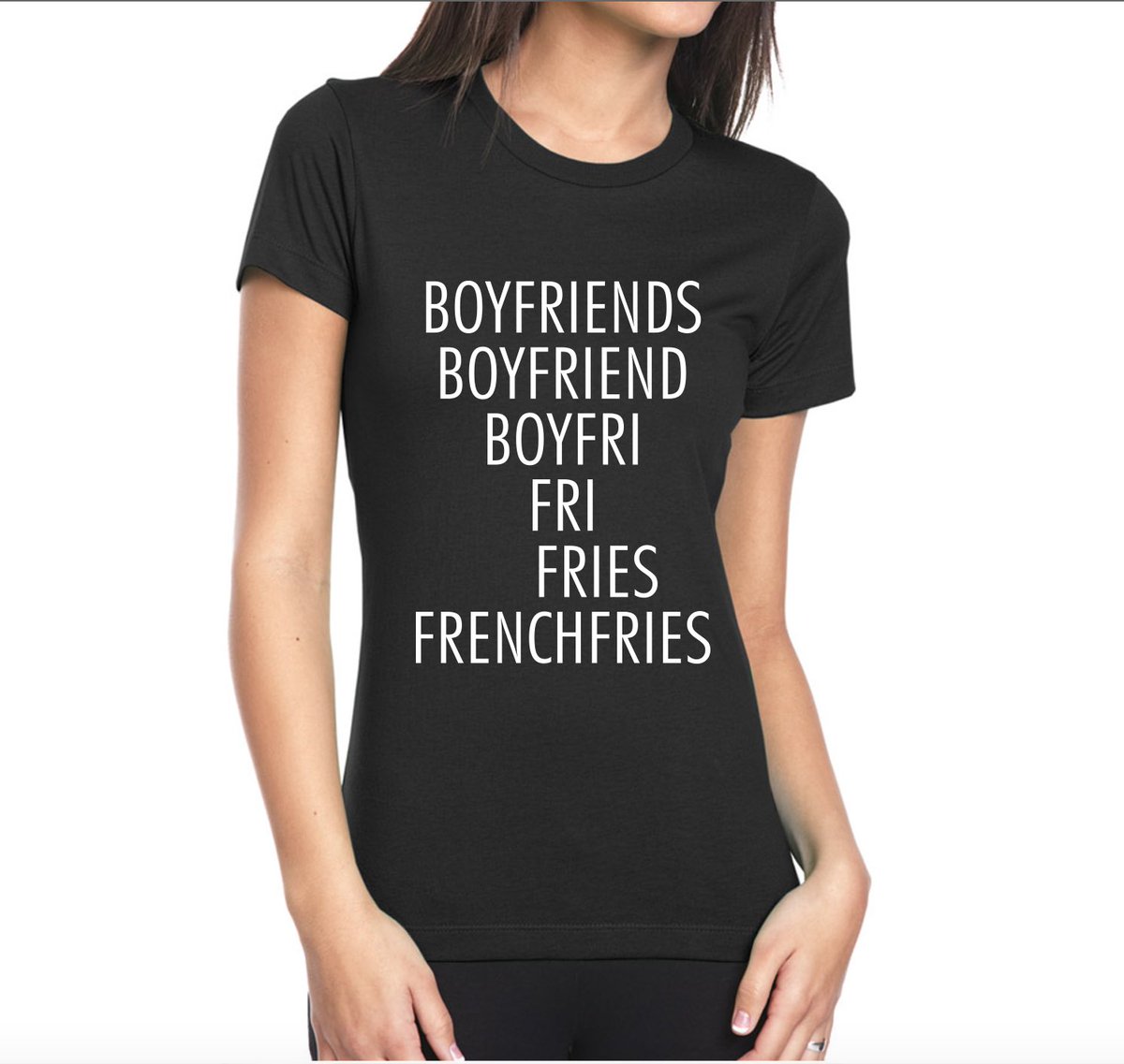 JUMPINGJAAC's tweet photo. Mothers Day is 30 days away, so we're making a limited run of these Mommy &amp;Me "Boyfriend < Fries" shirts!!! 👦🏻<🍟 https://t.co/ObYATUuQxf