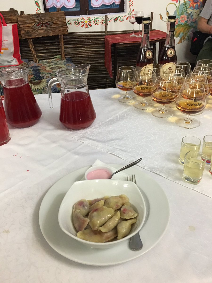 ojuncu's tweet image. #agileee dinner party w/ vodka, music and cherry vareniky, of course ;)