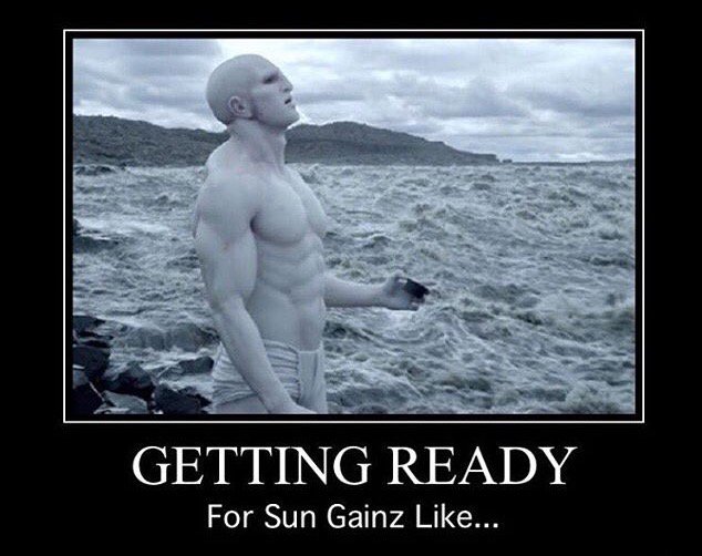 mitchpfluke's tweet photo. When I take my shirt off... https://t.co/3TFQX9389e