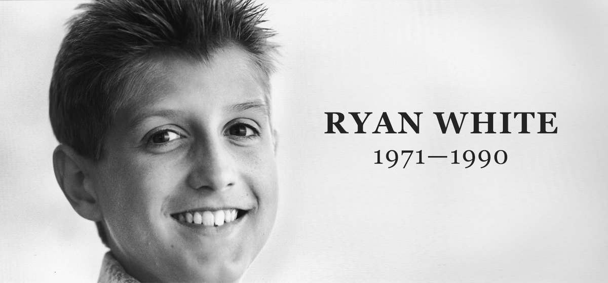 Today we honor Ryan White, an amazing voice, advocate and inspiration for the #DanceMarathon movement. #ForTheKids