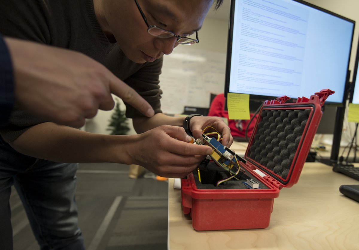 iamlindner's tweet image. #Calgary #startup #SensorUp is #connecting everything with the #InternetofThings! #IoT

buff.ly/1S772kt