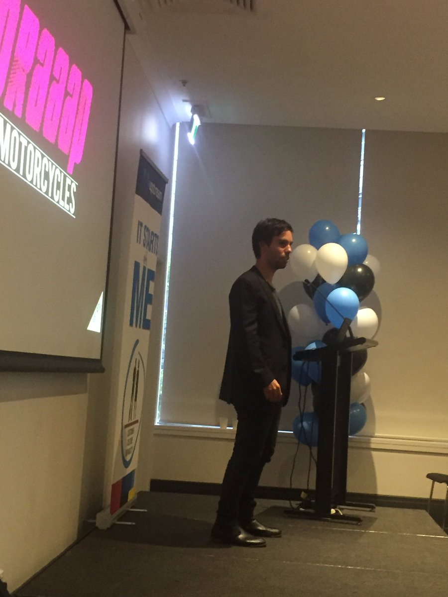 Daddypig1967's tweet image. Great to have @braaap53 as Keynote Speaker at the #upstreamsolutions 2016 Kick Off. Inspiring insights and stories.