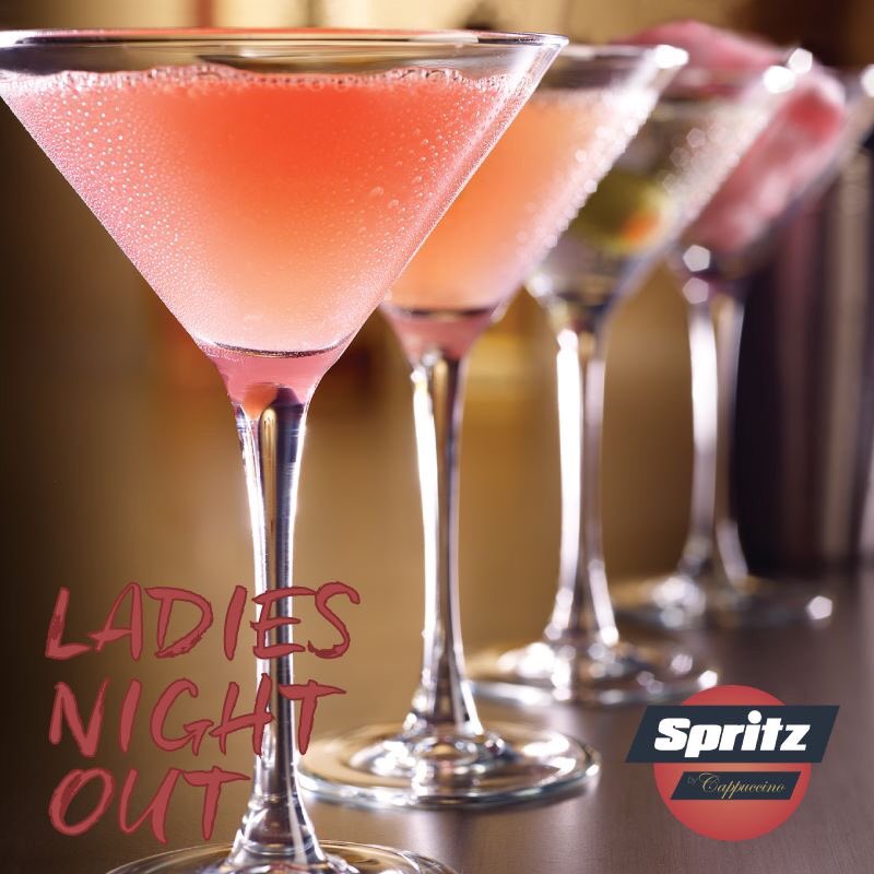 spritzrd's tweet photo. Casada, comprometida o soltera, de vez en cuando se necesita de una noche de diversión con las amigas. #SpritzRD https://t.co/KX1PskkB9H