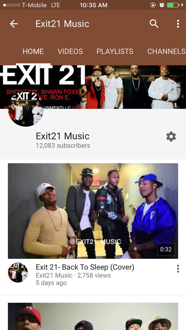 EPEntertainment's tweet photo. #FollowFriday: Follow &amp; Subscribe to @Exit21Music for New Covers, Live Performances and more! 💯 #21Nation #EXIT21 https://t.co/Ya9RZkjFeG
