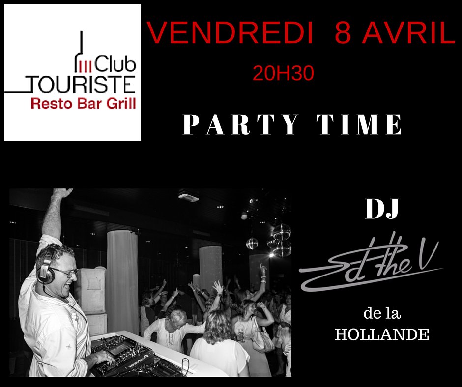 EdTheV's tweet image. #party #dj @ clubtouriste.ca #dance #shooter #beer #music #dance #vendredi