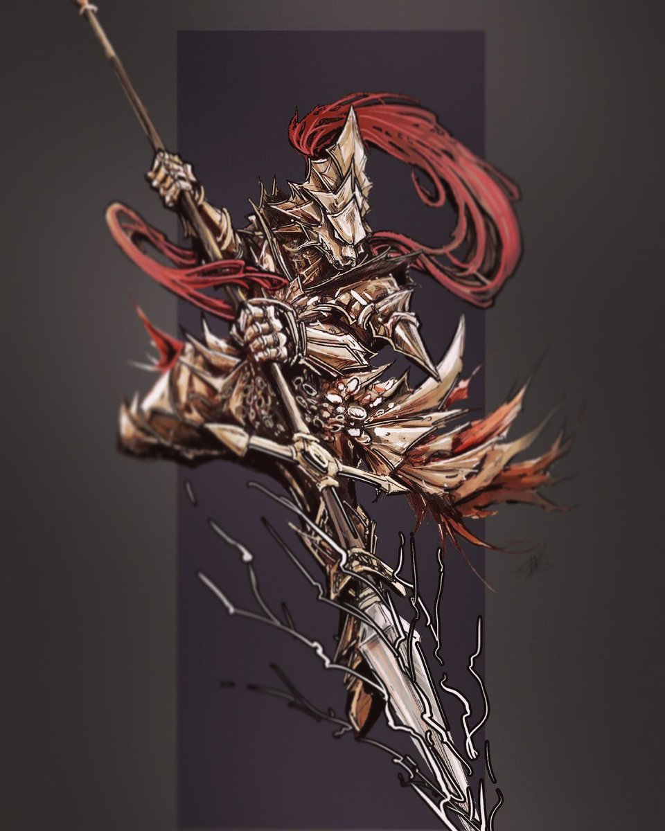 Featured image of post Dark Souls Ornstein Art Download files and build them with your 3d printer laser cutter or cnc