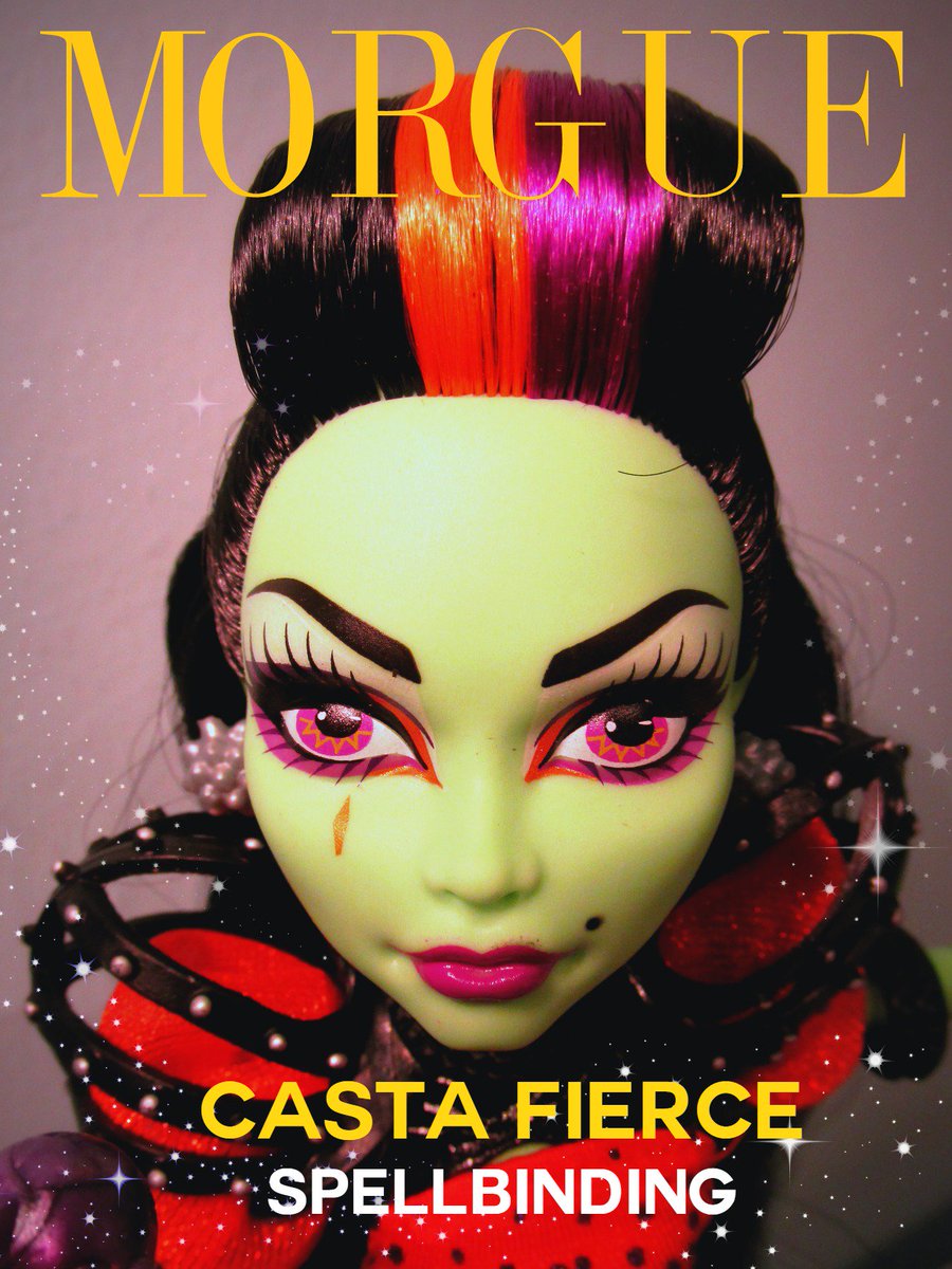 monster_crafts's tweet photo. Morgue cover #MonsterHigh #CastaFierce #dollphotography https://t.co/LV8UElrDD9