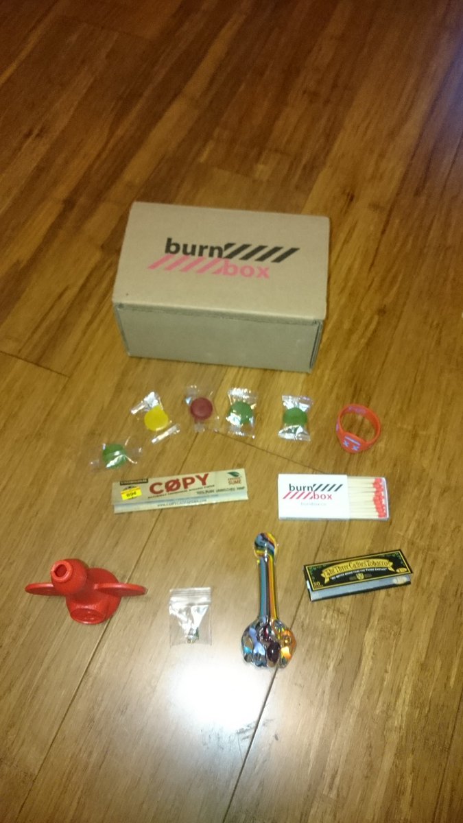 Coopstafly1's tweet photo. So excited to get #MyBurnBox https://t.co/yskyDwxhJu