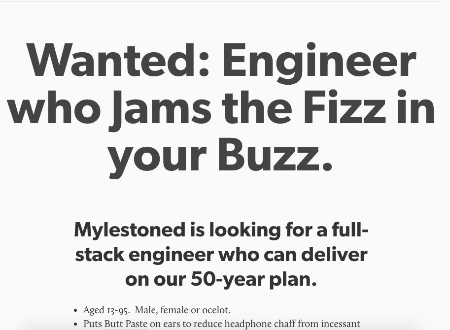 mylestoned's tweet image. No joke: jamfizz.tumblr.com 
| 
#devjobs #buttpaste #startupjobs #ocelots #bostonjobs #alpacaspit #techjobs