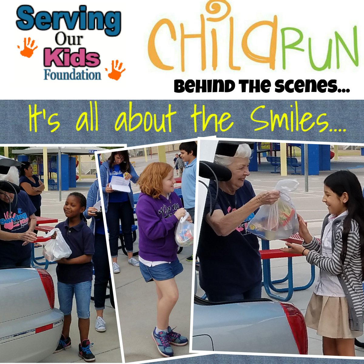 theChildRun's tweet photo. Delivery day for Serving Our Kids Foundation. It's all about the smiles on these kids faces. #charity #realitytv https://t.co/MTgGQsUzIy